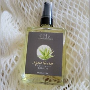 Farmhouse Fresh Agave Nrctar ageless body oil